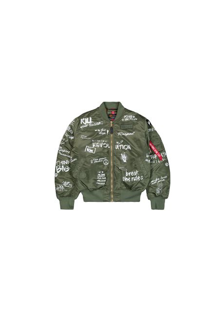 Jacket alpha industries ma 1 peace