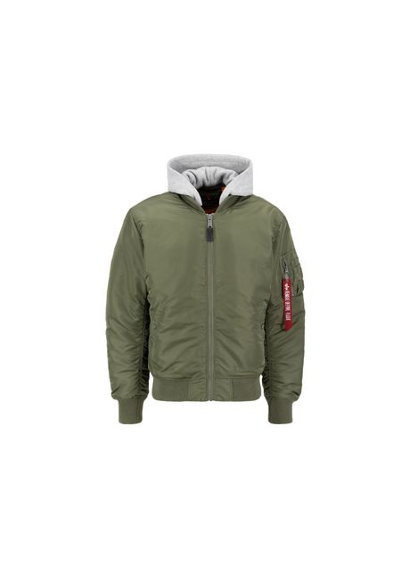 Jacket alpha industries ma 1 zh back emb