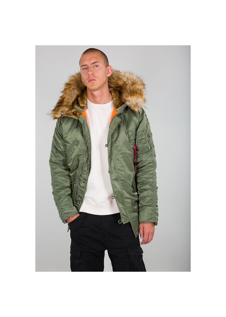 Jacket alpha industries n3b vf 59