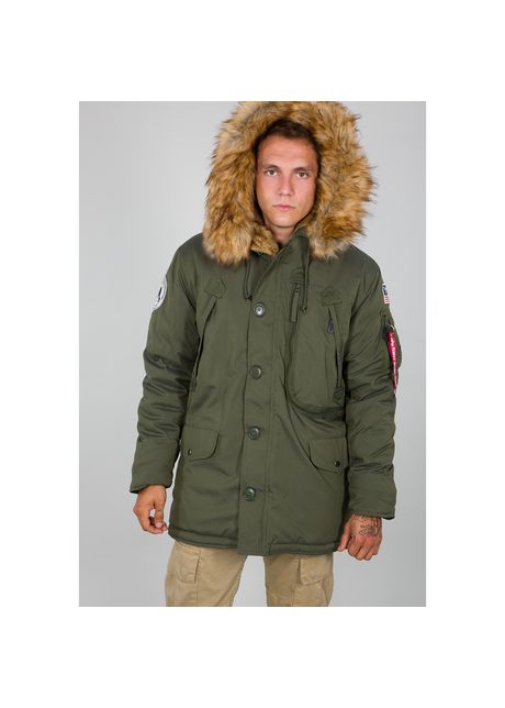 Jacket alpha industries polar