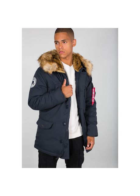 Jacket alpha industries polar