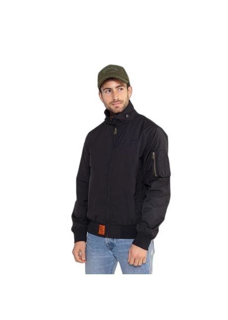 Jacket bombers hawk