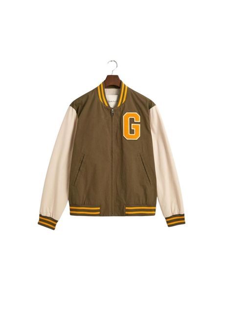 Jacket gant light varsity