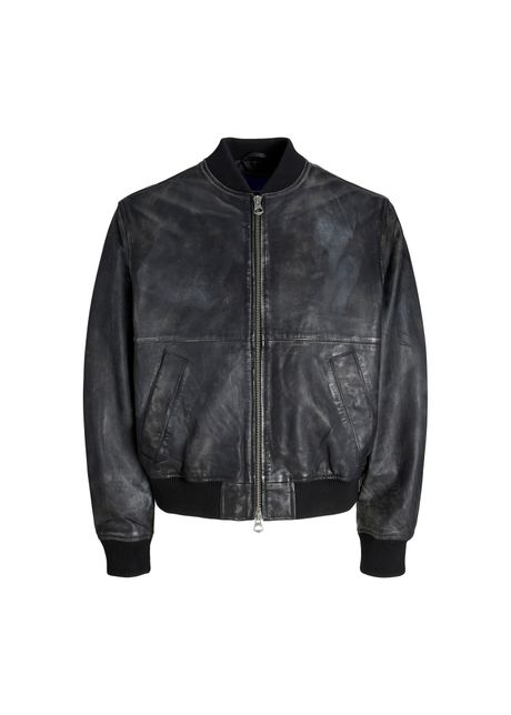 Jacket jack jones leather