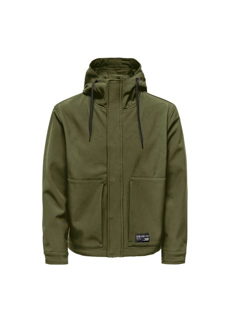 Jacket only sons aslan