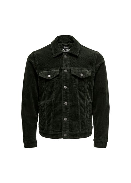 Jacket only sons coin life