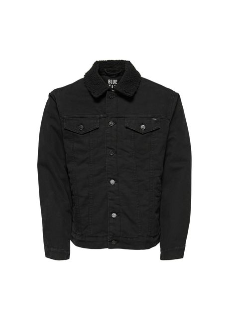 Jacket only sons louis canvas