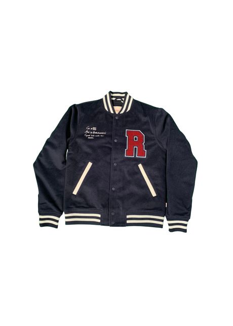Jacket revolution varsity