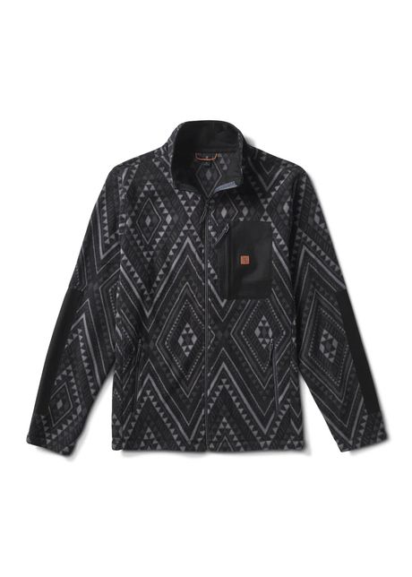 Jacket roark landfall fleece