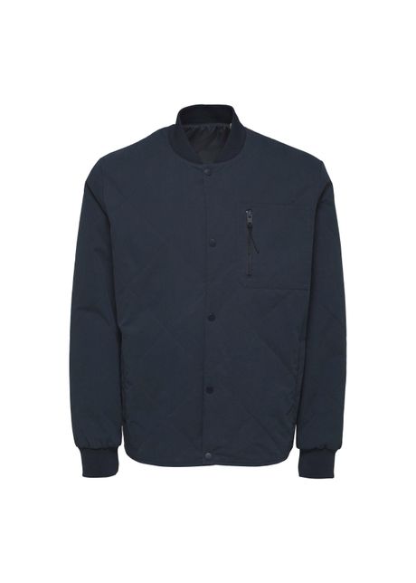 Jacket selected slhstratford quilted bomber