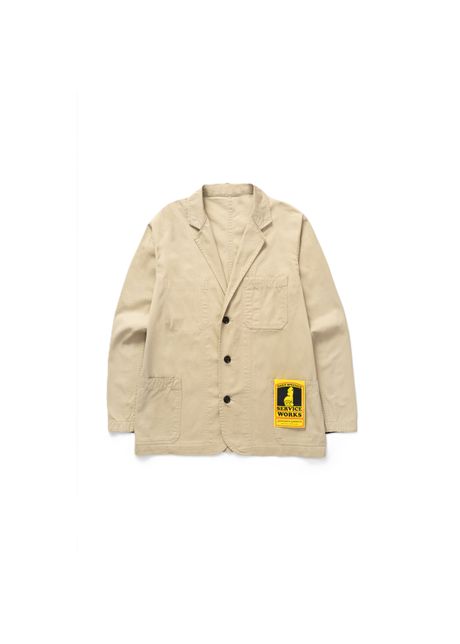 Jacket service works drill server suit