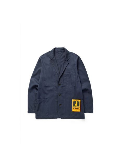 Jacket service works drill server suit