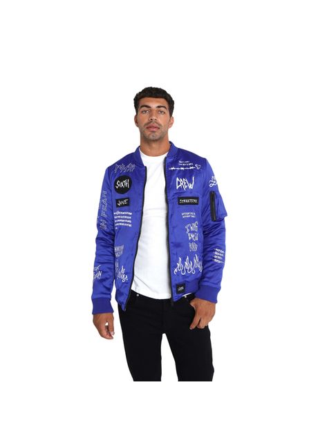 Jacket sixth june patchs crew