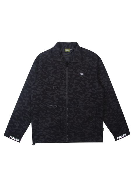 Jacket tealer army camo