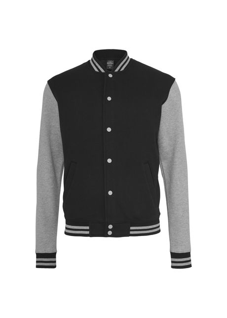 Jacket urban classic 2 tone college sweat