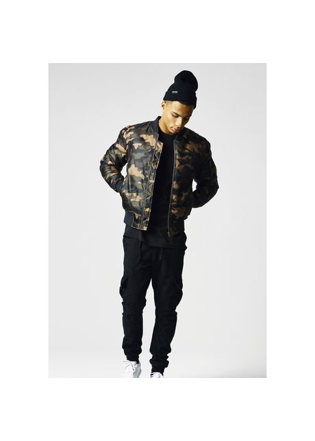 Jacket urban classic basic camo