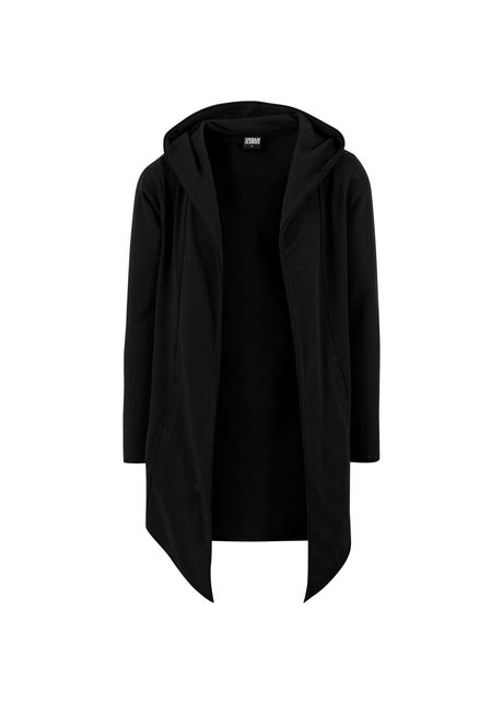 Jacket urban classic long hooded cardigan