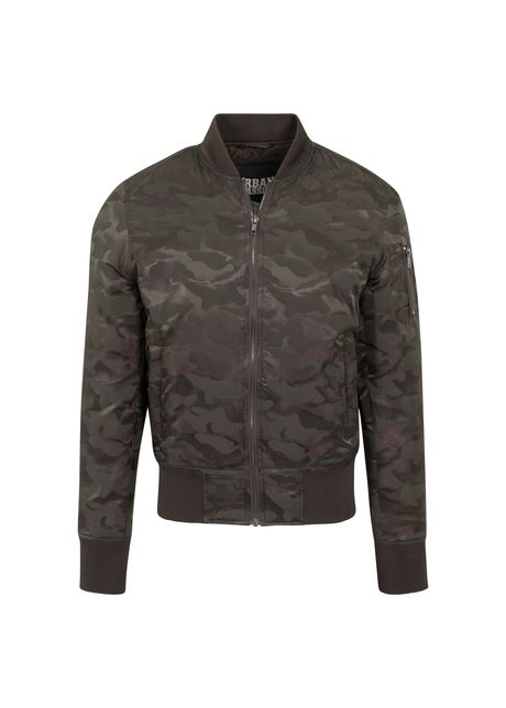 Jacket urban classic tonal