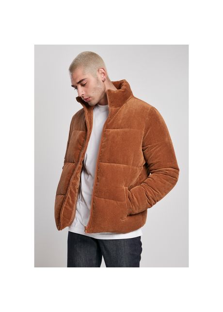 Jacket urban classics boxy corduroy puffer