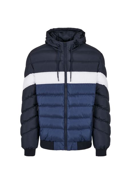 Jacket urban classics colorblock bubble