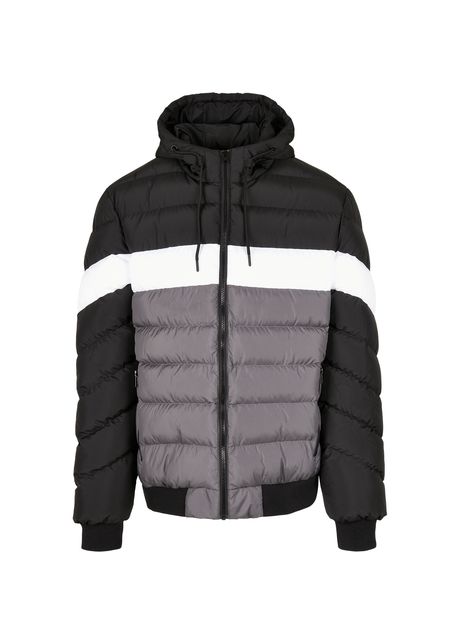 Jacket urban classics colorblock bubble