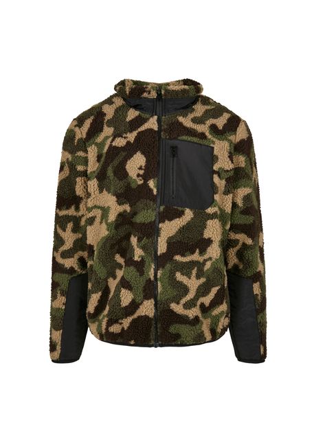 Jacket urban classics sherpa