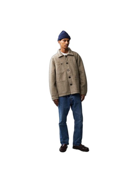 Jacket welter shelter o speckled