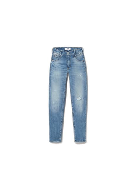 Jeans high waist woman le temps des cerises pulp flare axis
