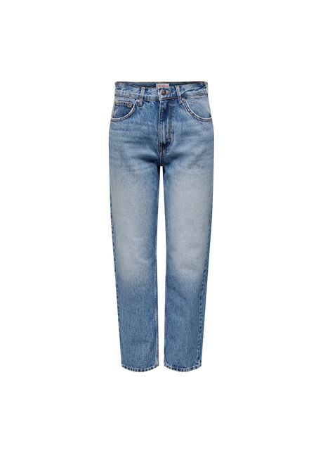 Jeans straight high waist woman only robyn