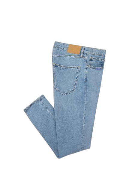 Jeans tapered cotton faguo
