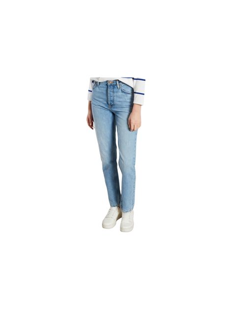 Jeans woman nudie jeans lofty lo light vintage