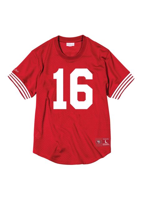 Jersey mitchell ness an fancisco