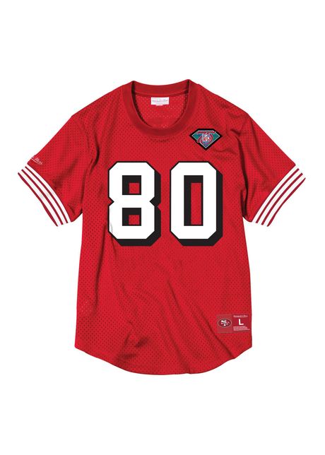 Jersey mitchell ness an fancisco