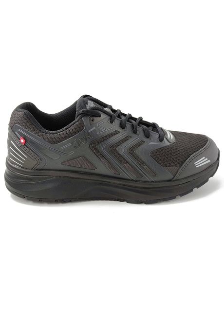 Joya electra sr pu leather textile women s sneakers colour black