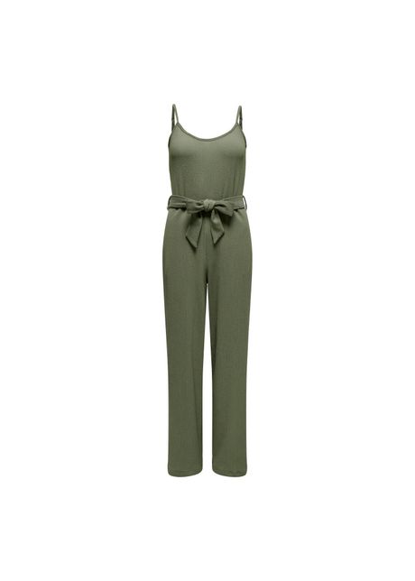 Jumpsuit with bracelet belt for women only asta