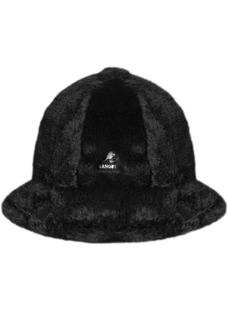 Kangol casual faux fur bucket hat