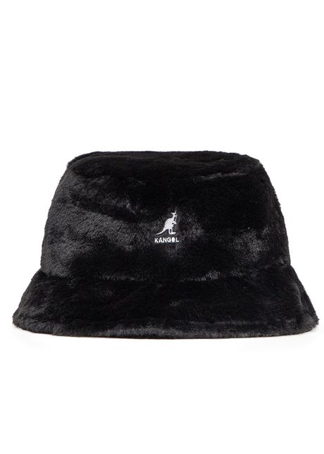Kangol women s faux fur bucket hat