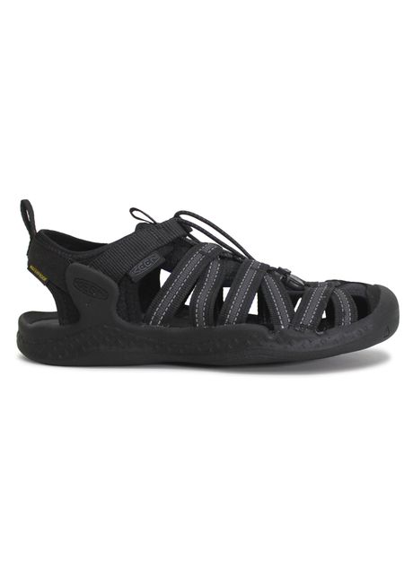 Keen drift creek h2 textile men s slingbacks sandals colour black black