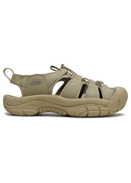 Keen newport h2 textile men s slip on monochrome safari sandals