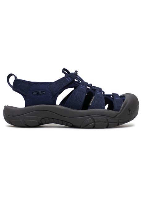 Keen newport h2 textile men s slip on naval academy sandals