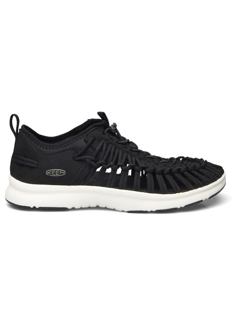 Keen uneek o3 textile synthetic men s outdoor black star white sandals
