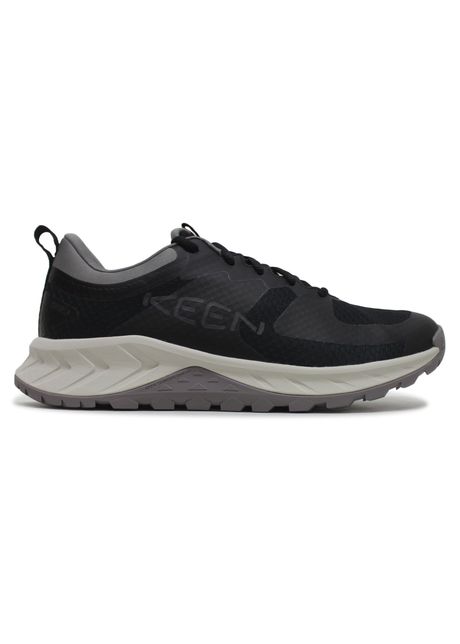 Keen versacore wp textile synthetic men s comfort sneakers colour black magnet