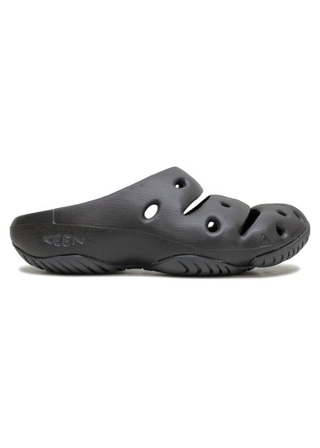 Keen yogui eva men s casual sandals colour black magnet