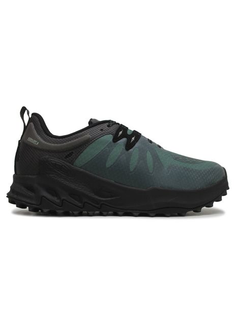 Keen zionic wp textile synthetic men s outdoor sneakers colour dark forest black