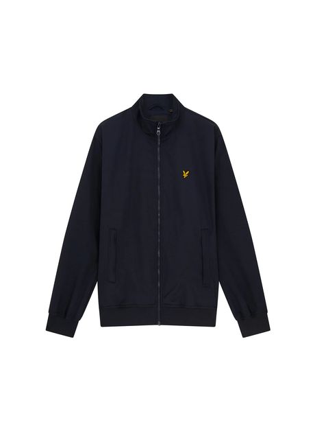 Knit collar jacket lyle scott