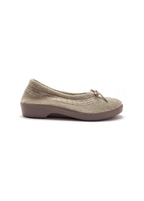 Knitted ballerina shoes for women p diconfort