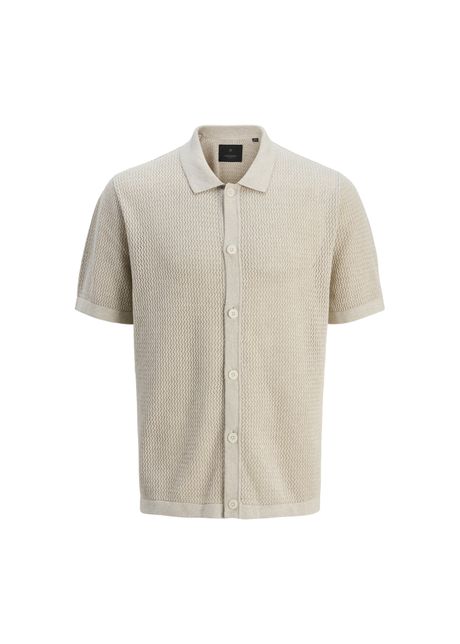 Knitted polo shirt jack jones arto