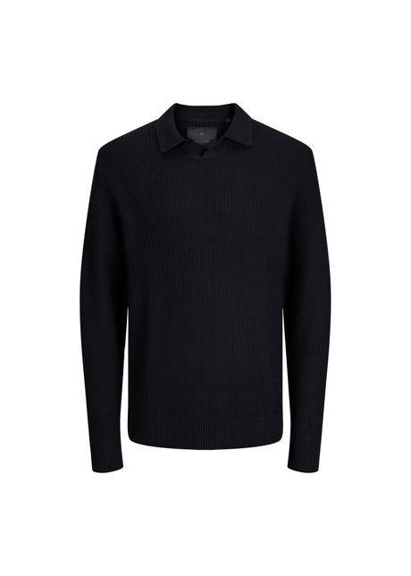 Knitted polo shirt jack jones winter styd