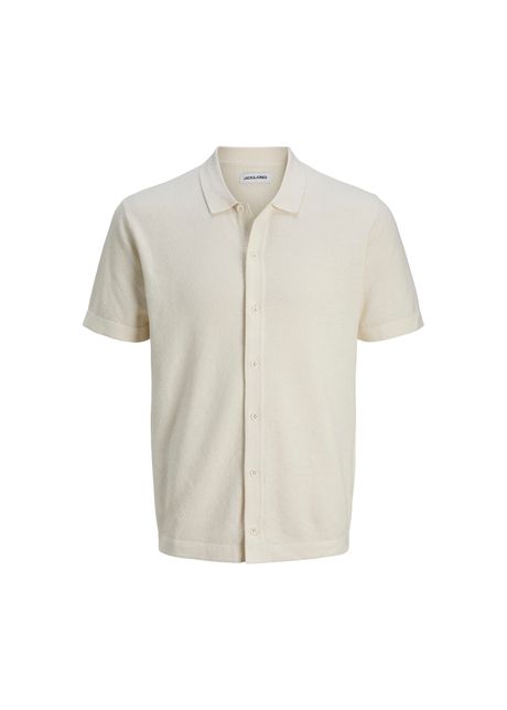 Knitted structured shirt jack jones emil
