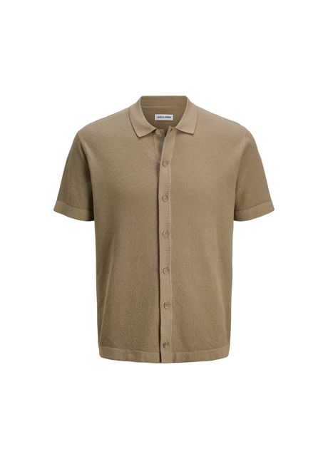 Knitted structured shirt jack jones emil